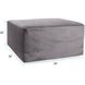 Pana Universal 18 inch Charcoal Ottoman